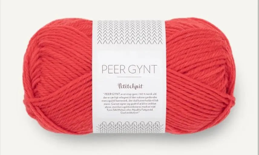 Peer Gynt Sandnes Garn - Treasure Modern Knitting