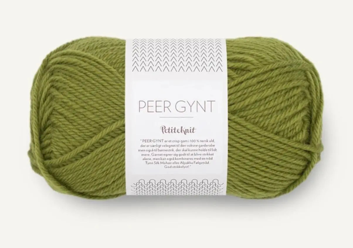 Peer Gynt Sandnes Garn - Treasure Modern Knitting