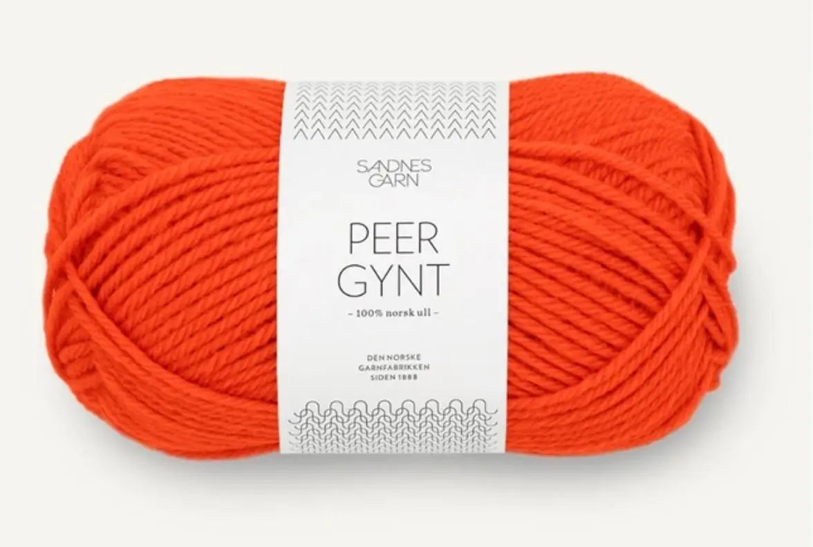 Peer Gynt Sandnes Garn - Treasure Modern Knitting
