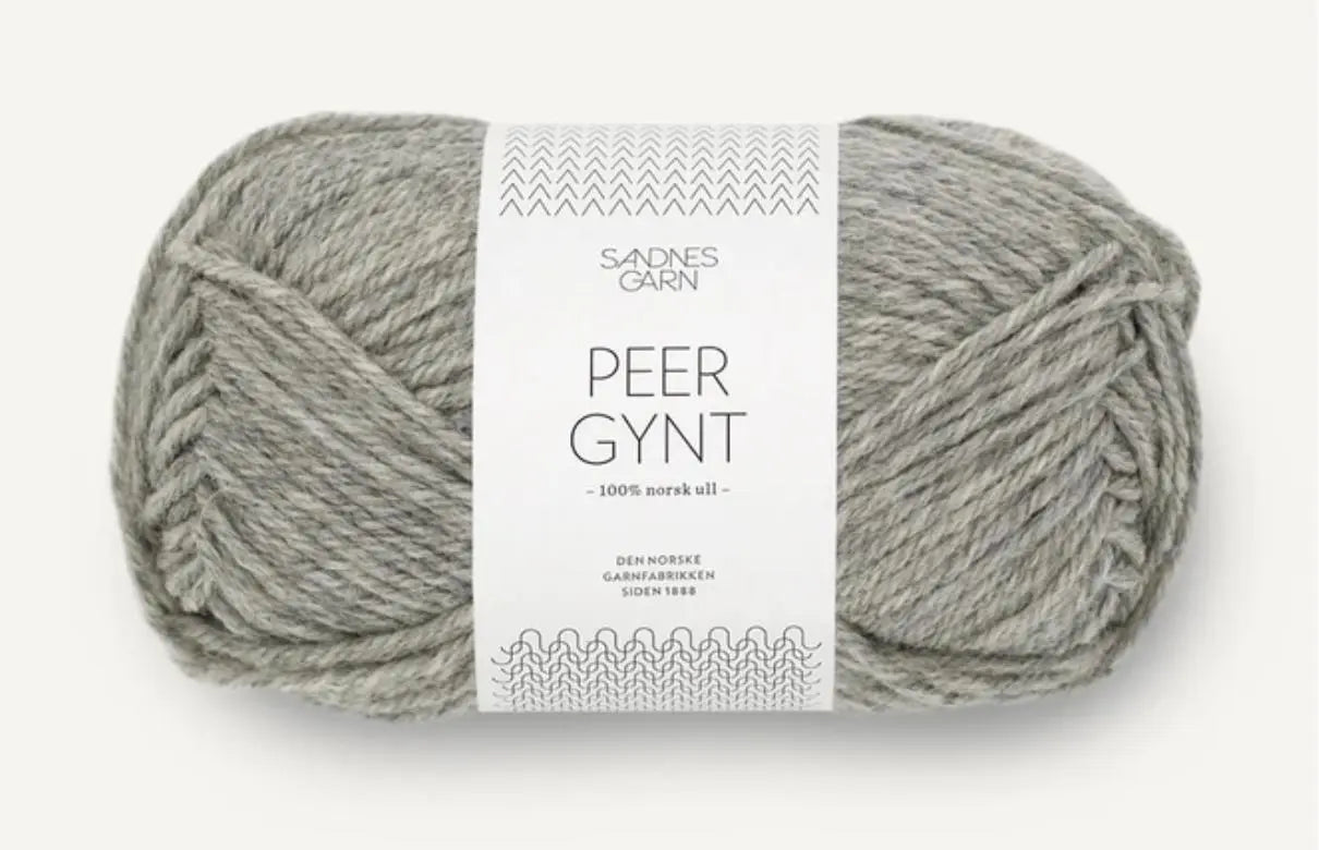 Peer Gynt Sandnes Garn - Treasure Modern Knitting
