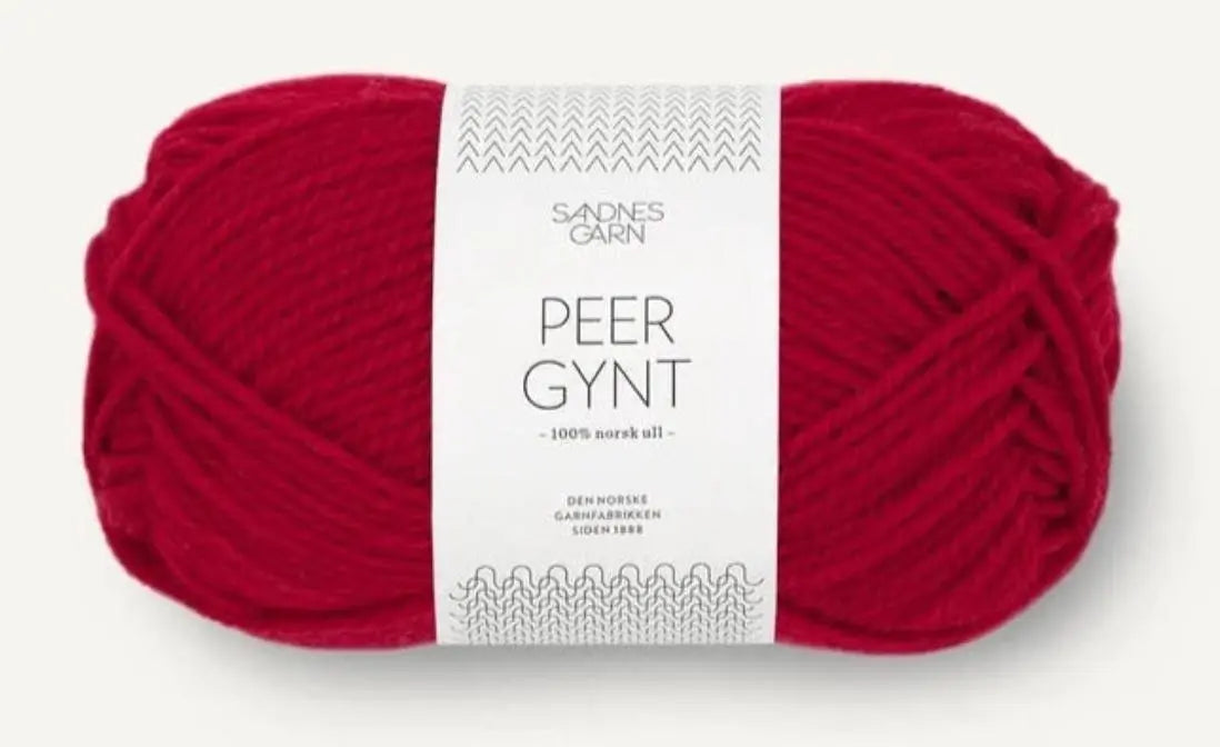 Peer Gynt Sandnes Garn - Treasure Modern Knitting