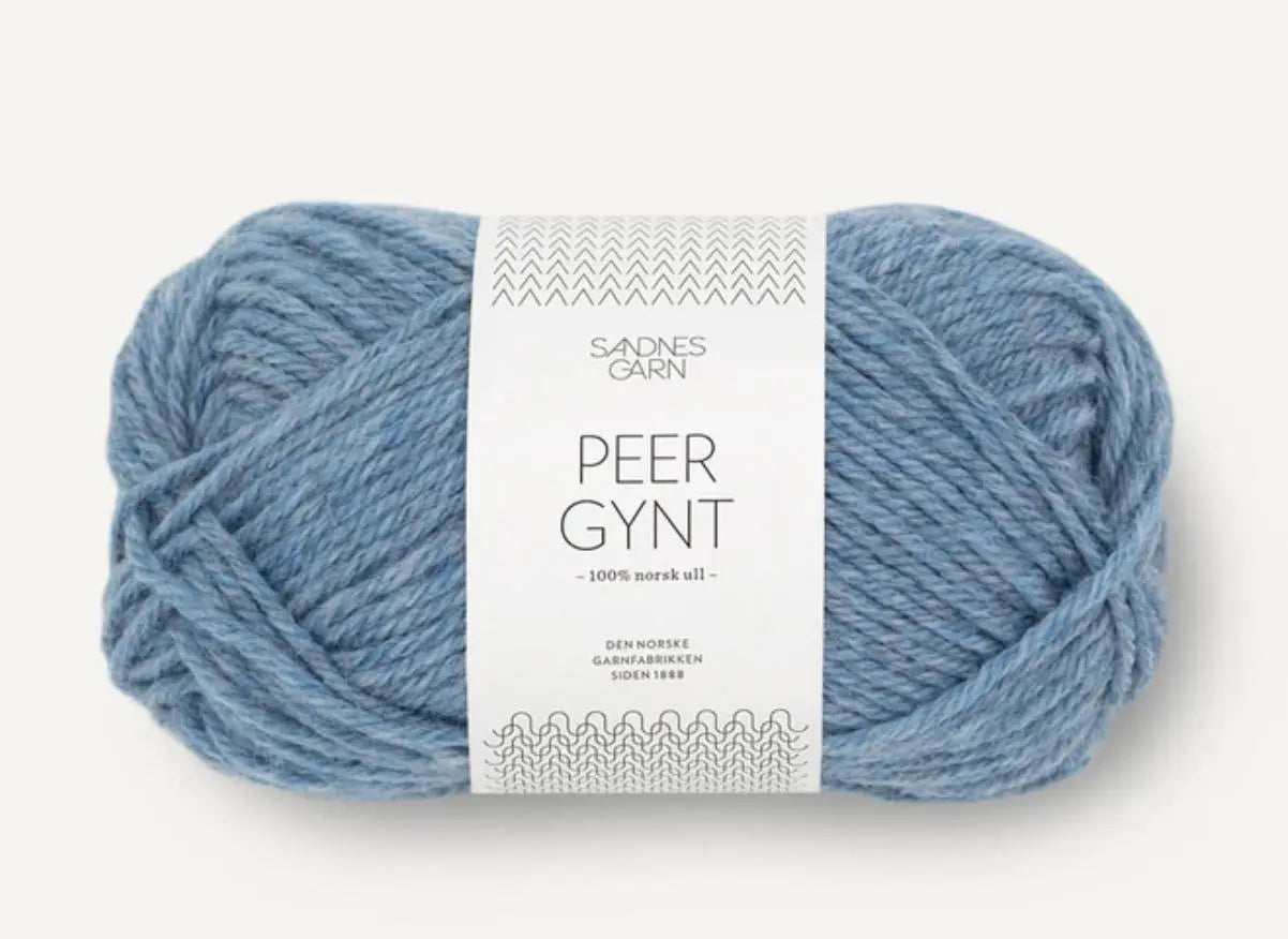 Peer Gynt Sandnes Garn - Treasure Modern Knitting