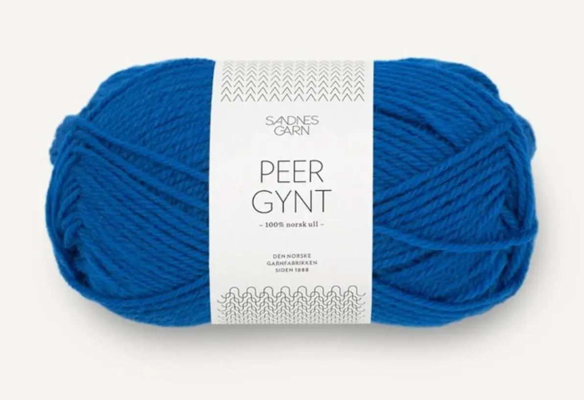 Peer Gynt Sandnes Garn - Treasure Modern Knitting