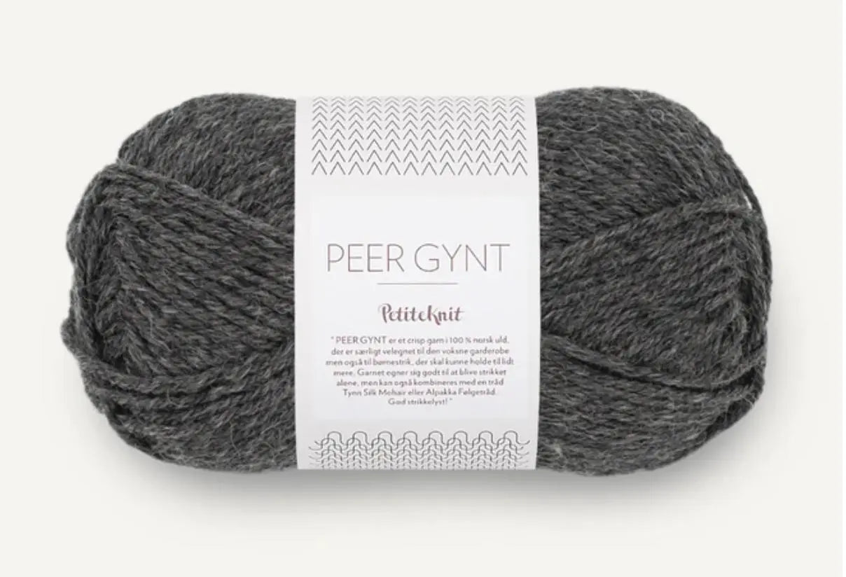 Peer Gynt Sandnes Garn - Treasure Modern Knitting