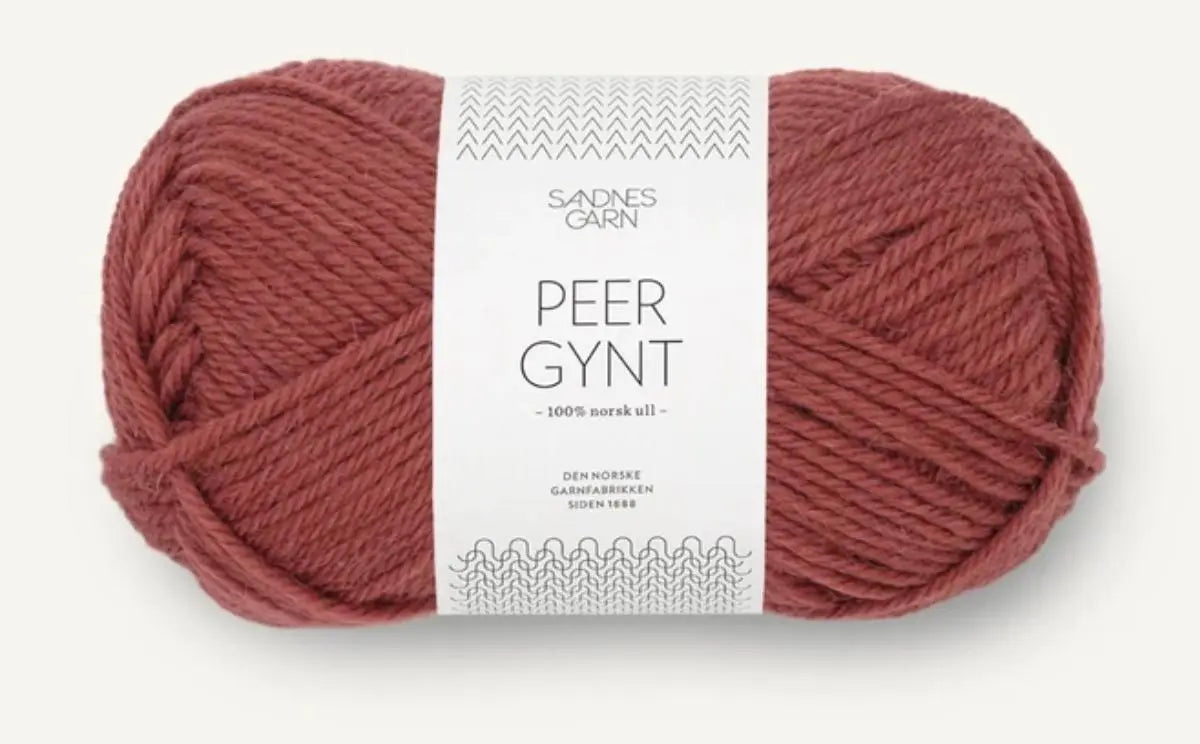Peer Gynt Sandnes Garn - Treasure Modern Knitting