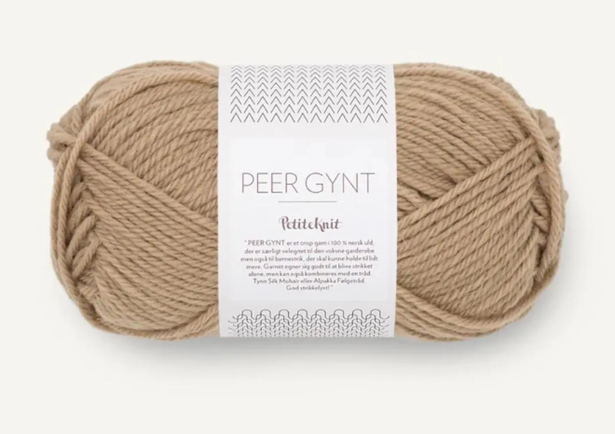 Peer Gynt Sandnes Garn - Treasure Modern Knitting