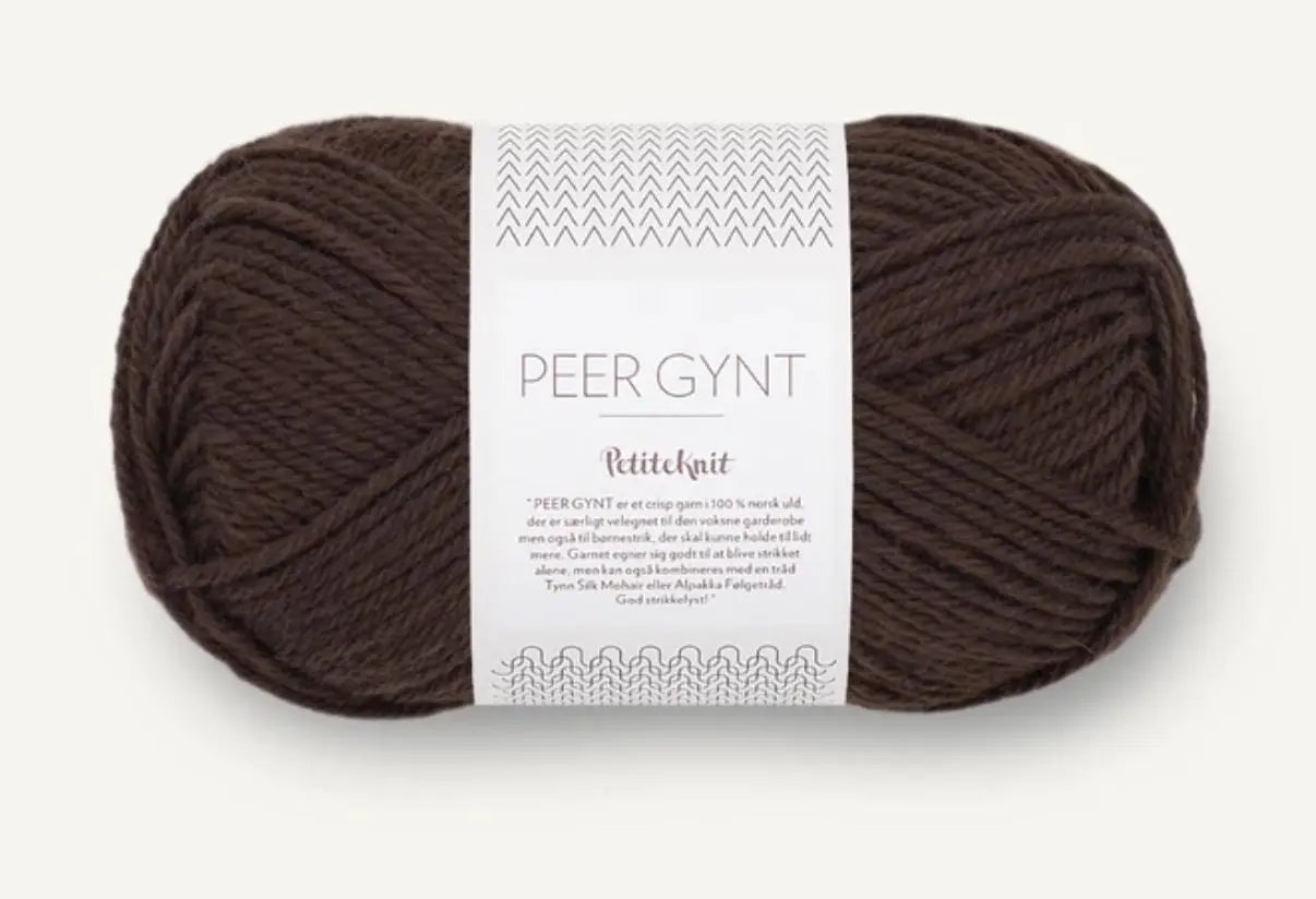 Peer Gynt Sandnes Garn - Treasure Modern Knitting