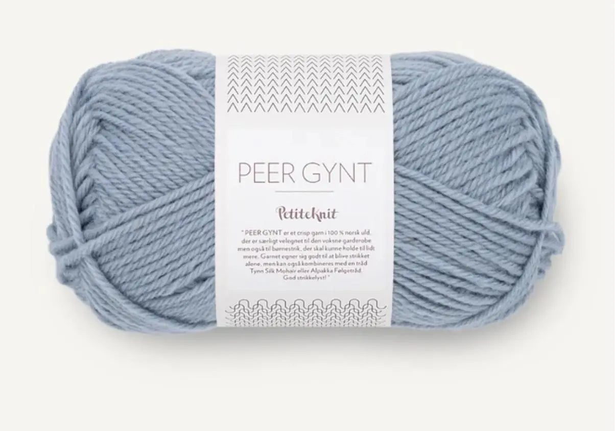 Peer Gynt Sandnes Garn - Treasure Modern Knitting