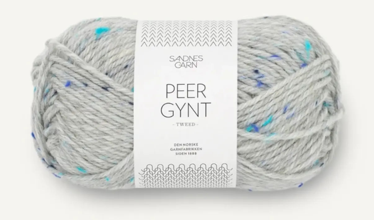 Peer Gynt Sandnes Garn - Treasure Modern Knitting