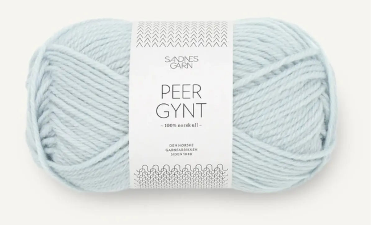 Peer Gynt Sandnes Garn Treasure Modern Knitting
