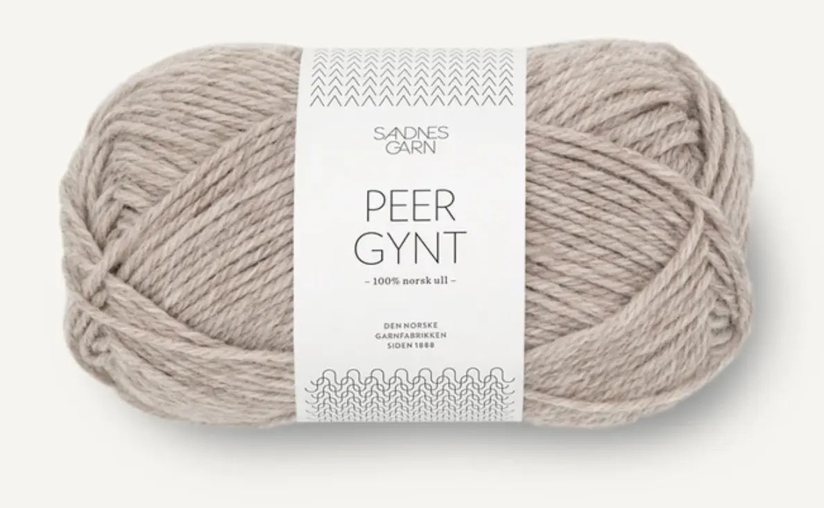 Peer Gynt Sandnes Garn Treasure Modern Knitting
