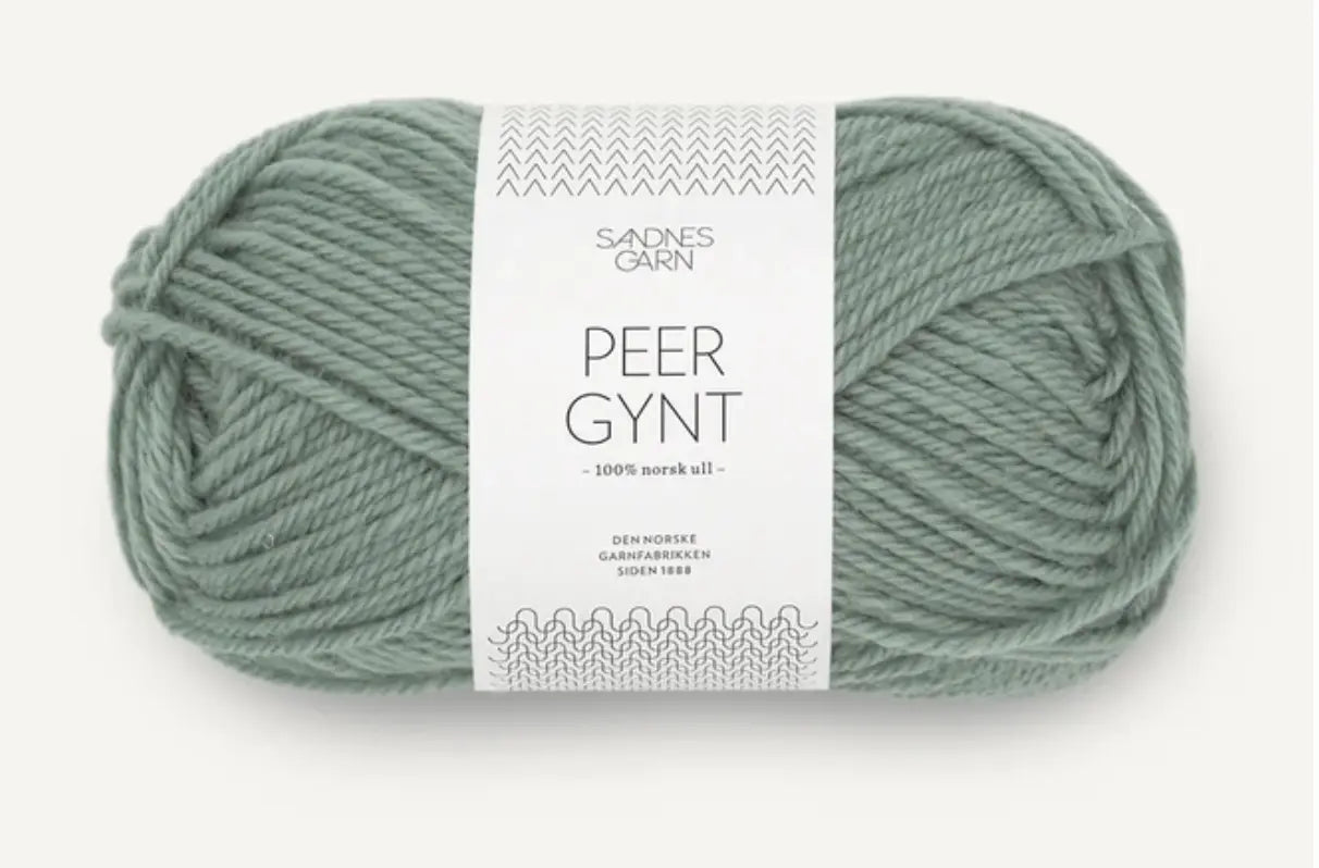 Peer Gynt Sandnes Garn Treasure Modern Knitting