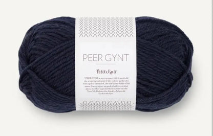 Petite Knit Olga Sweater Sandnes Garn Peer Gynt Yarn kit Petite Knit