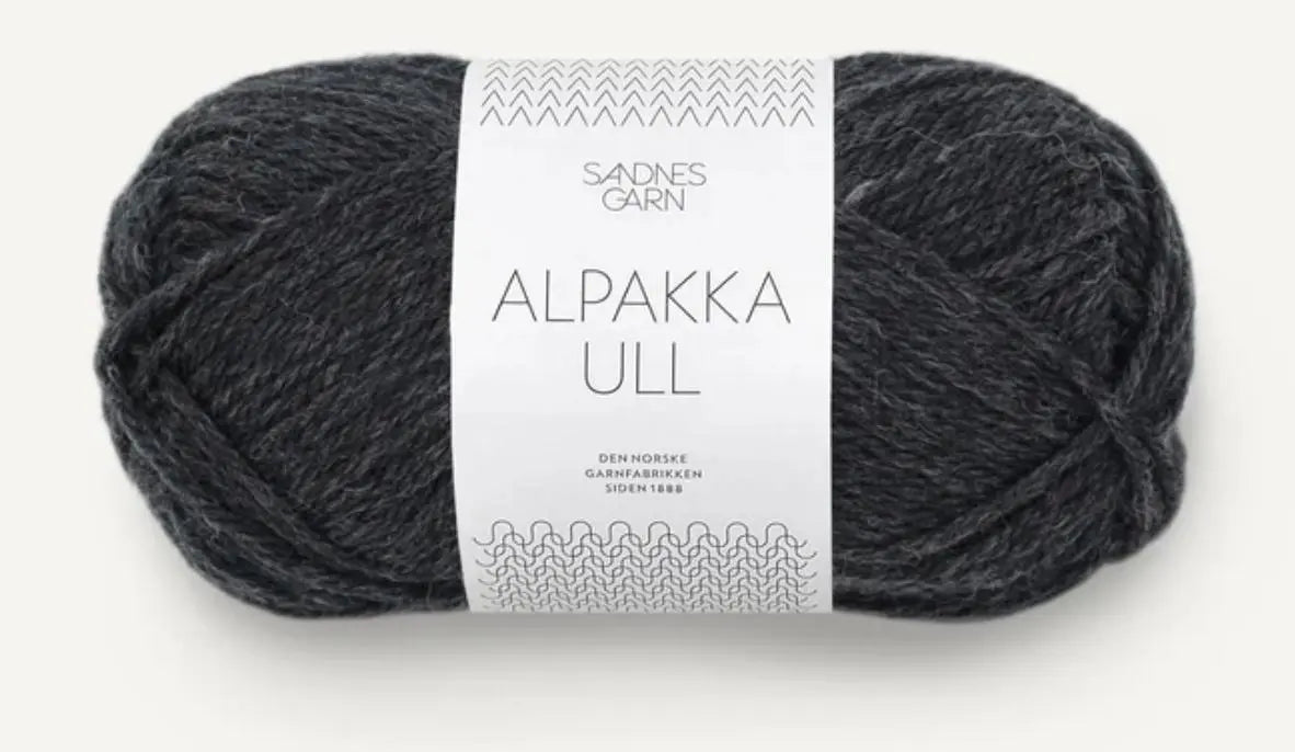 Petite Knit Sophie Shawl Yarn Kit Sandnes Garn Alpakka Ull Petite Knit