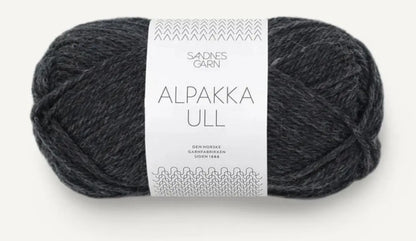 Petite Knit Sophie Shawl Yarn Kit Sandnes Garn Alpakka Ull Petite Knit