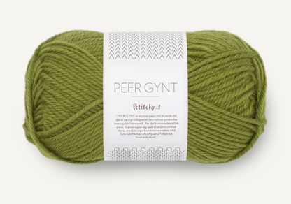 PetiteKnit Amy sweater yarn kit - Treasure Modern Knitting