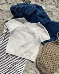 PetiteKnit Anker's Summer Shirt pattern PetiteKnit