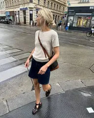 PetiteKnit Anker's Summer Shirt pattern PetiteKnit