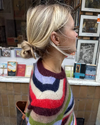 PetiteKnit Aros sweater pattern PetiteKnit