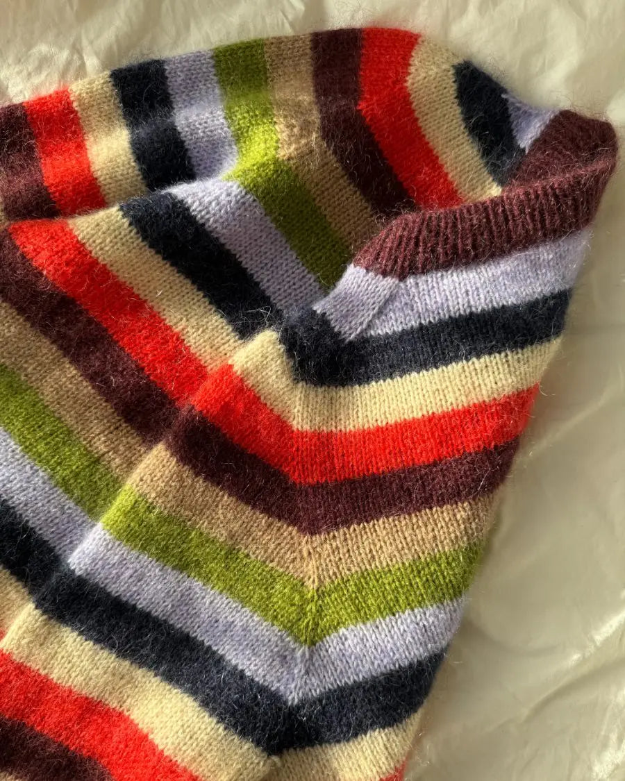 PetiteKnit Aros sweater pattern PetiteKnit