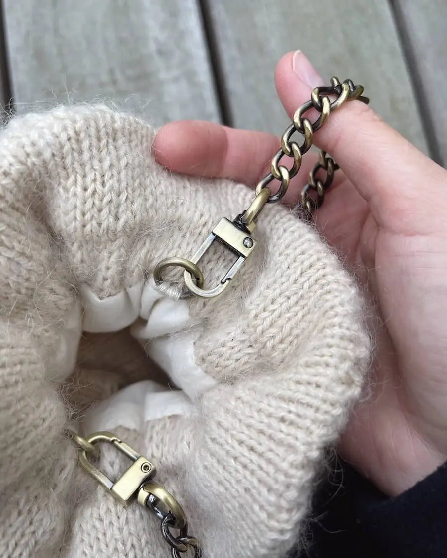 PetiteKnit Bag chain PetiteKnit