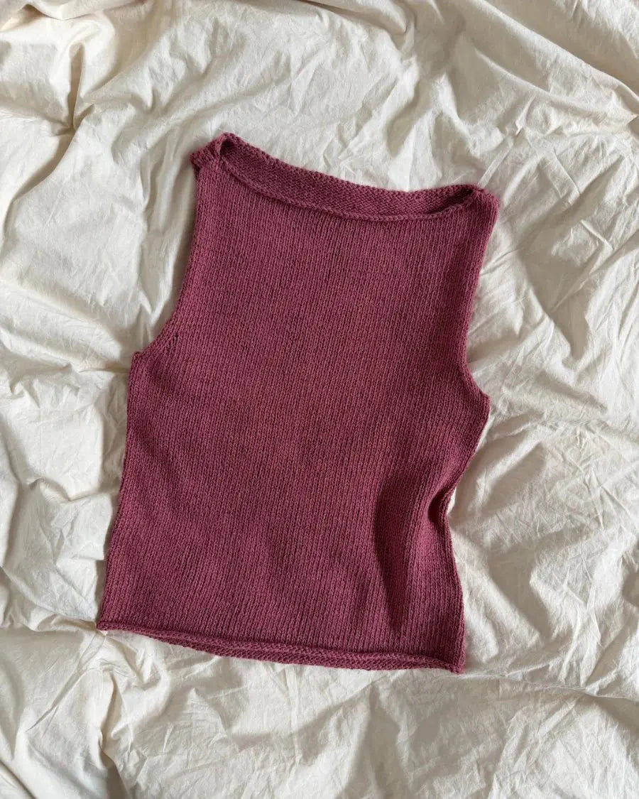 PetiteKnit Bea top pattern PetiteKnit