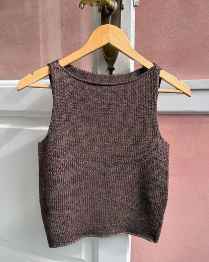 PetiteKnit Bea top pattern PetiteKnit