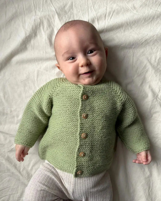 PetiteKnit Beginner's Jacket pattern PetiteKnit