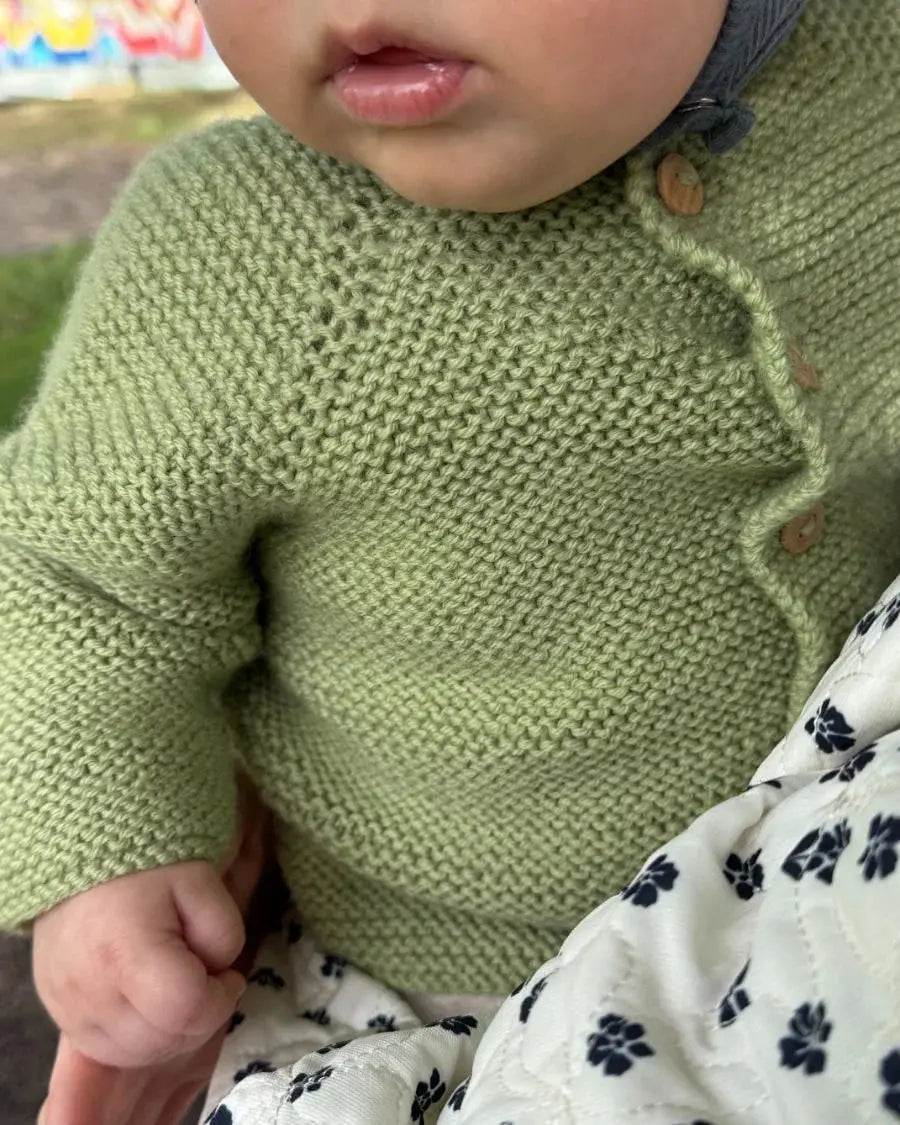 PetiteKnit Beginner's Jacket pattern PetiteKnit