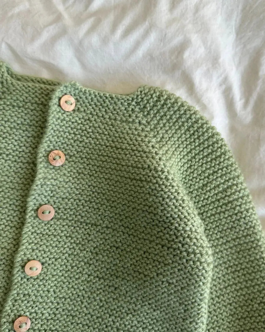 PetiteKnit Beginner's Jacket pattern PetiteKnit