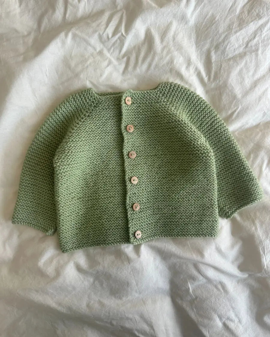 PetiteKnit Beginner's Jacket pattern PetiteKnit