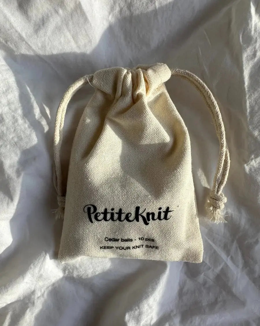 PetiteKnit Cedar Wood Balls PetiteKnit