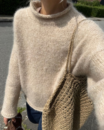 PetiteKnit Cloud sweater yarn kit