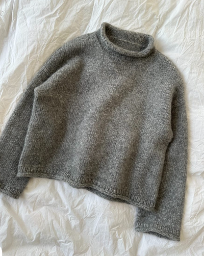 PetiteKnit Cloud sweater yarn kit