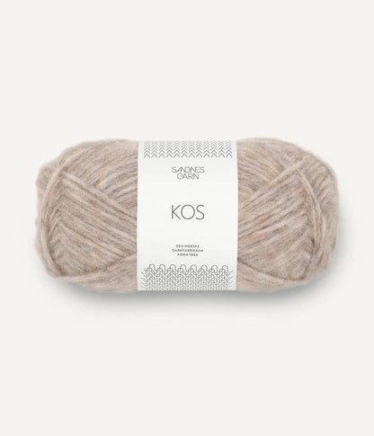 PetiteKnit Cloud sweater yarn kit