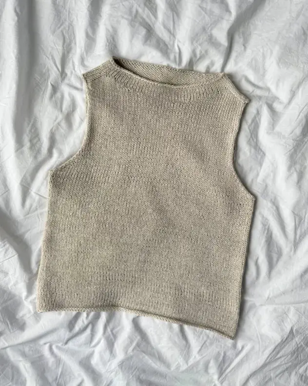 PetiteKnit Ivy Top pattern PetiteKnit