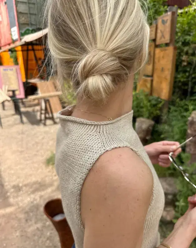 PetiteKnit Ivy Top pattern PetiteKnit