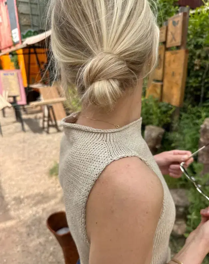 PetiteKnit Ivy Top pattern PetiteKnit