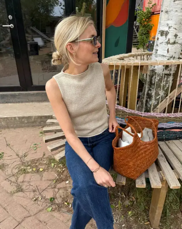 PetiteKnit Ivy Top pattern PetiteKnit