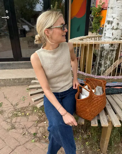 PetiteKnit Ivy Top pattern PetiteKnit