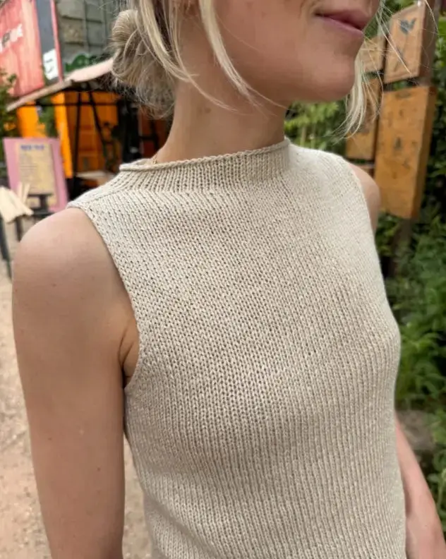 PetiteKnit Ivy Top pattern PetiteKnit