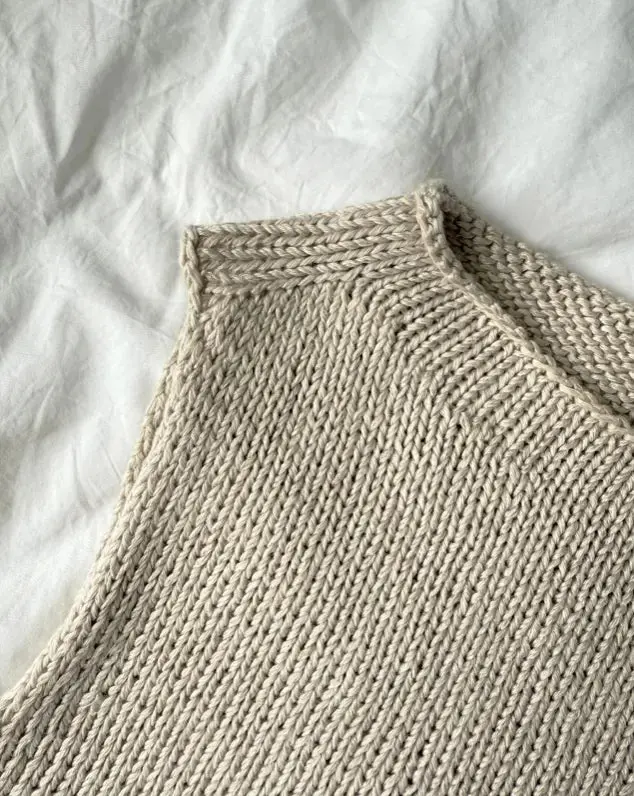 PetiteKnit Ivy Top pattern PetiteKnit