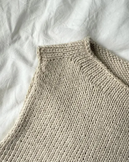 PetiteKnit Ivy Top pattern PetiteKnit