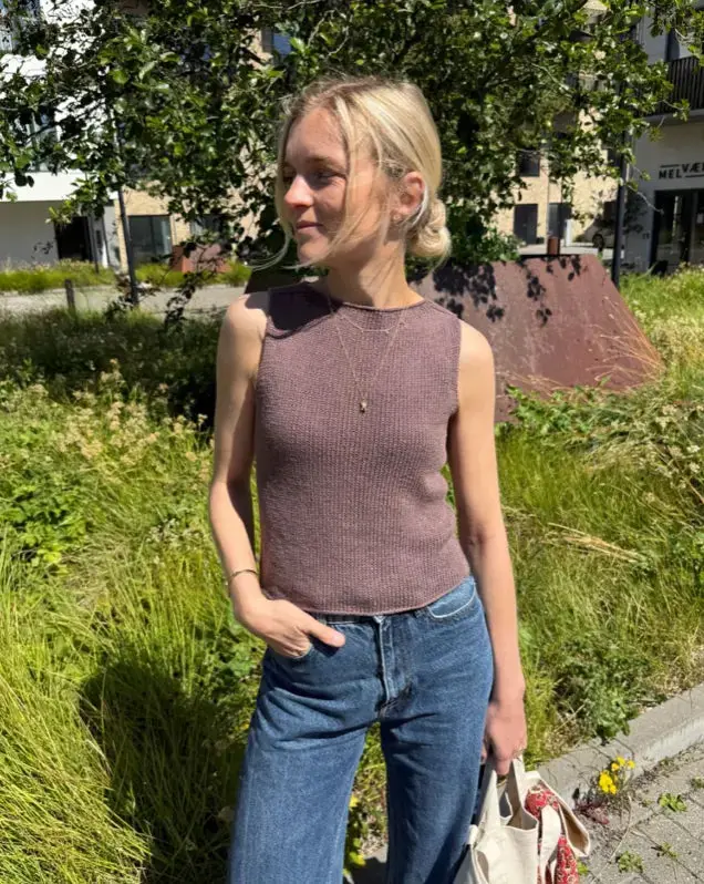 PetiteKnit Ivy Top pattern PetiteKnit