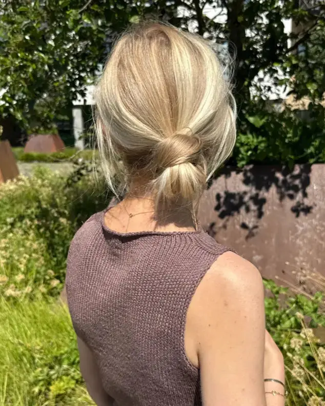 PetiteKnit Ivy Top pattern PetiteKnit