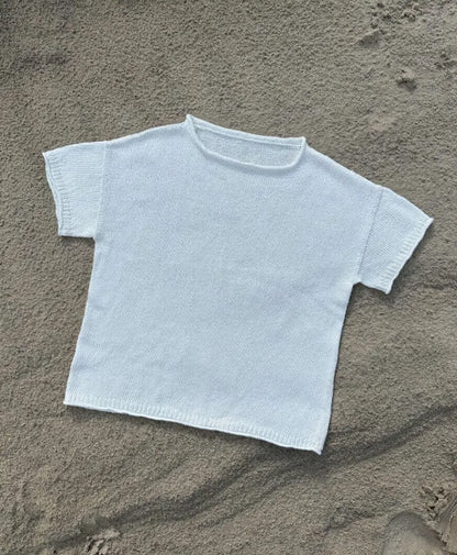 PetiteKnit Cloud Tee pattern PetiteKnit