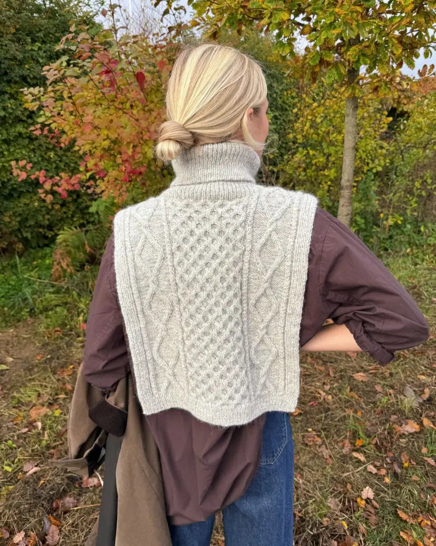 PetiteKnit Dagmar neck pattern PetiteKnit