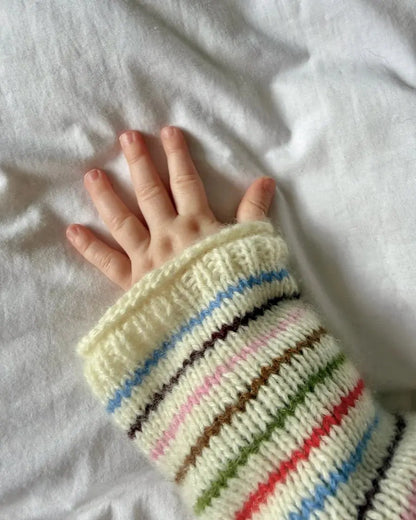 PetiteKnit Frankie sweater baby pattern PetiteKnit