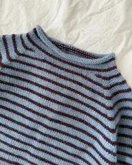 PetiteKnit Frankie sweater pattern - Treasure Modern Knitting