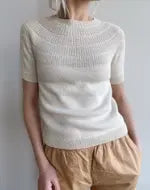 PetiteKnit Anker Tee pattern PetiteKnit